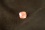 Padparadscha Sapphire Vivid Salmon-color ,unheated,GIA 1.08 ct