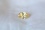 Vivid Metallic Yellow Sapphire, premium handcrafted 1.81 ct