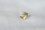 Vivid metallic yellow sapphire 1.86 ct