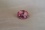 Vivid red pink sapphire, unheated, GIA certified 3.49 ct