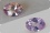 Bi-Color Metallic Violet Pink sapphire 0.82 ct