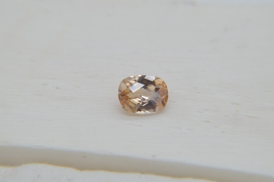 vivid orange Sapphire unheated prime cut GIA 1.16 ct