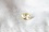 Vivid Pastel Yellow Sapphire handcrafted, GIA certified 1.48 ct