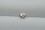 neon yellow white Sapphire, design cut 1.35 ct