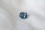 vivid blue green fine handcrafted Sapphire 1.19 ct