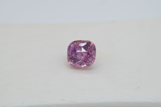 Padparadscha-like Sapphire,borderline Ruby 2.11 ct