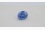 Vivid blue Sapphire, GIA certified 3.16 ct