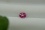 Vivid orangish Pink Sapphire, handcrafted cut 1.10 ct