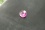 Strong Pink Sapphire,handcrafted cut 0.55 ct