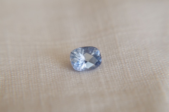 Vivid Blue Sapphire unheated, GIA certified 1.71 ct