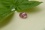 violetish Pink Pastel Sapphire, handcrafted cut 1.15 ct