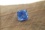 Velvet Blue Sapphire, unheated, handcrafted cut 4.55 ct