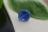 Velvet Blue Sapphire, unheated, handcrafted cut 4.55 ct