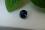 Peacock Blue Sapphire, handcrafted cut 1.45 ct