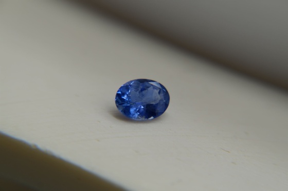 Vivid Cornflower Blue Sapphire 1.15 ct