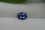 Cornflower Blue Sapphire, handcrafted cut 1.35 ct