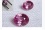 Hot Pink Sapphire, premium cut GIA certified 0.75 ct