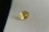 Intense neon Yellow Sapphire, designer cut 2.05 ct