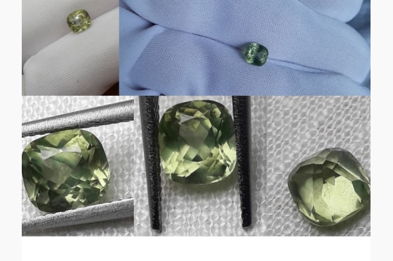 unheated! Green Blue Sapphire| GIA 1.83 ct