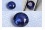 color-change blue Sapphire, unheated GIA certified 0.90 ct