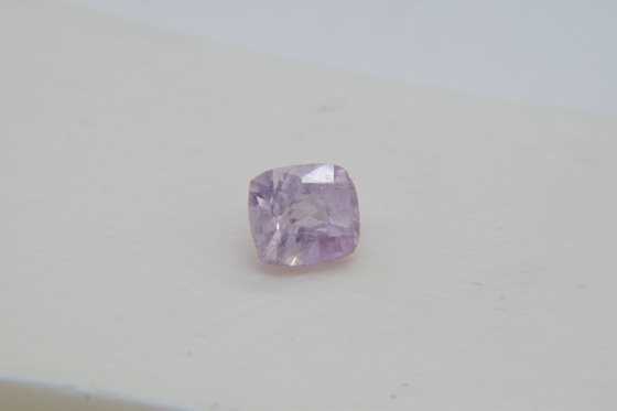 Pastel Pink, handcrafted Ceylon Sapphire,GIA 1.83 ct