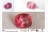 Tourmaline, untreated, strong Pink Orange 2 ct