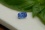 Velvet Blue Sapphire handcrafted designer cut 1.49 ct