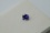 Vivid blueish Violet Sapphire, handcrafted cut 0.95 ct