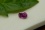 purplish Pink Violet Sapphire, designer cut 1.30 ct