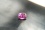 purplish Pink Violet Sapphire, designer cut 1.30 ct