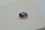 Pastel Violet Sapphire, handcrafted cut 1.15 ct