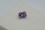 Pastel Violet Sapphire, handcrafted cut 1.30 ct