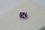 Pastel Violet Sapphire, handcrafted cut 1.30 ct