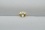 Lemon metallic yellow Sapphire, handcrafted cut 0.60 ct