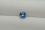 Vivid Cornflower Blue Sapphire fine handcraft 0.87 ct