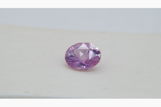 Vivid color-change Pink Violet premium Sapphire 1.98 ct