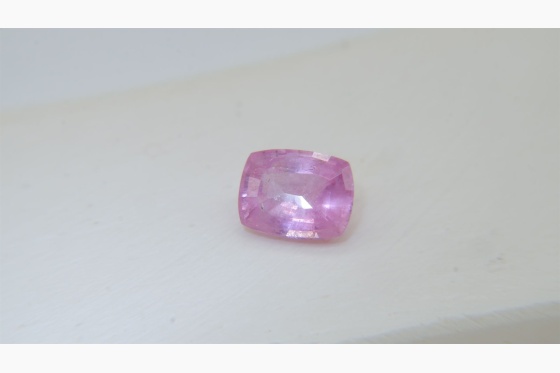 Vivid Pink sapphire, premium handcrafted 2.07 ct