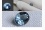 Genuine green blue Sapphire, unheated| GIA 1.13 ct