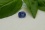 Cornflower Blue Sapphire, dsigner cut 1.65 ct