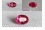 vivid Hot Pink Sapphire, unheated| GIA 0.48 ct