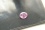 Red purplish Pink Sapphire, handcrafted cut 0.80 ct