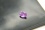 Violet Pink Sapphire, handcrafted cut 1.20 ct