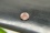 Pastel orangish Pink Sapphire, design cut 1.35 ct