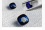 vivid Royal Blue Sapphire, unheated| GIA 0.47 ct