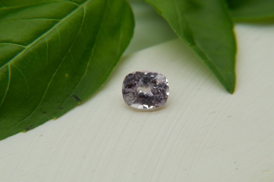 Pastel Violet Sapphire, handcrafted cut 1.50 ct