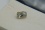 Pastel yellow blue sapphire, design cut 2.05 ct