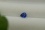 Cornflower Blue Sapphire, dsigner cut 0.80 ct