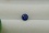 Cornflower Blue Sapphire, dsigner cut 0.80 ct