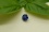 Cornflower Blue Sapphire, dsigner cut 0.80 ct