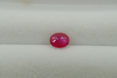 Ruby Purplish Red, untreated, loose  1.05 ct